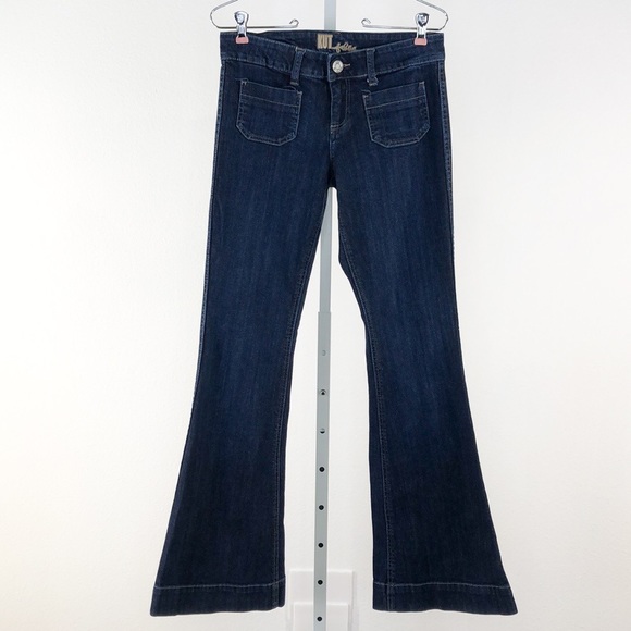 Kut From The Kloth Flare Front Pocket Jeans - Picture 1 of 8